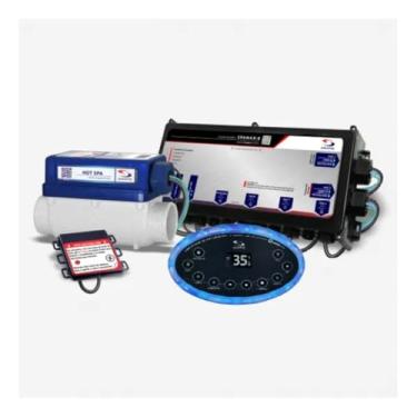 Imagem de Controlador De Spa Hidro E Piscina Peq - Spa Max 8 Home - 8000w 220v - Conexão Com Assistente Virtual