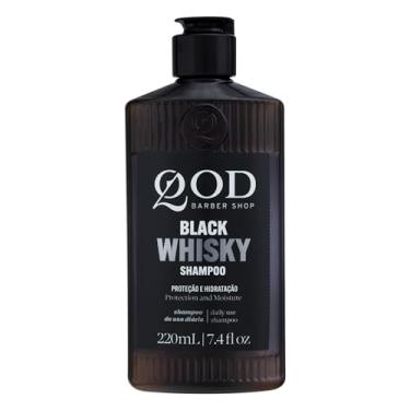 Imagem de QOD Barber Shop - Shampoo Whiskey - 220ml