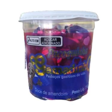 Imagem de Paçoquinha Gamadinho Pote 750g C/ 50 unidades
