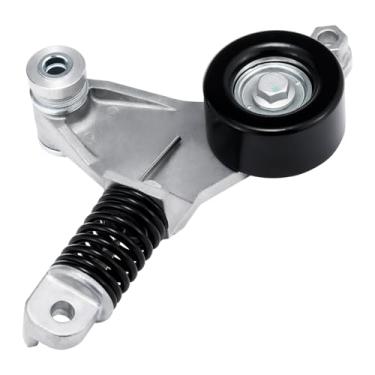 Imagem de Tensor automático de correia e conjunto de polia apto para Toyota Camry 2007-2009, matriz Corolla apto para RAV4 Solara & Scion xB 2008-2015 e Pontiac Vibe 2009-2010, substituição # 1662028040,