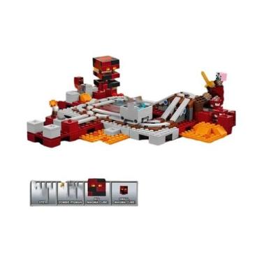 Imagem de Blocos De Construção DIY Para Crianças Compatíveis Com MC My Mini Worl