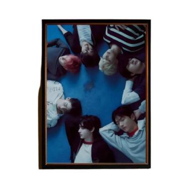 Imagem de E-ENHYPEN Kpop Man HD Art Poster Decoração De Parede Pegajosa À Prova 