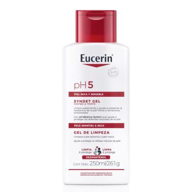 Imagem de Gel de Limpeza Corporal Eucerin PH5 Syndet 250ml