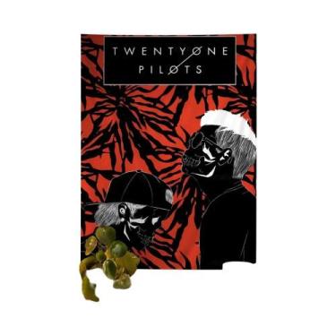 Imagem de Tapeçaria De Desenho Animado Boêmio Mandala T-Twenty One P-Pilots Lenç