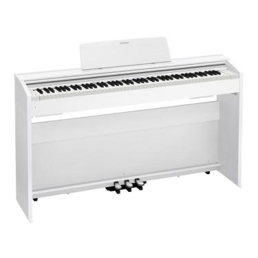 Imagem de casio px-870 privia piano digital branco (Casio PX870 Completo)