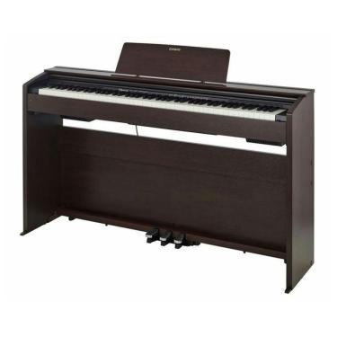 Imagem de casio px-870 privia piano digital marrom (Casio PX870 Completo)
