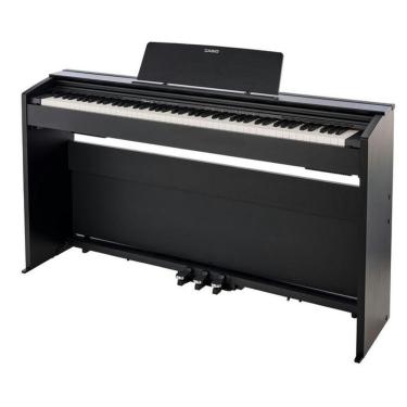 Imagem de Conheça o piano digital Casio PX-870 Privia Preto | Teclacenter - Preto