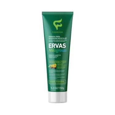 Imagem de Pomada de Ervas para Massagem 150g Fashion