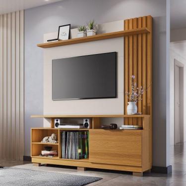 Imagem de Home Theater Artheo 4270 Cinamomo/off White Hb Móveis Cinamomo/offwhi
