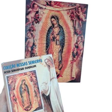 Imagem de Quebra-cabeça Religiosos Nossa Senhora de Guadalupe de 300 peças - Col