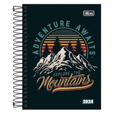 Imagem de Caderno de 20 materias 320f pepper capa sortidas - tilibra