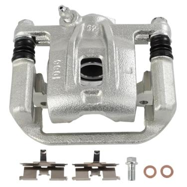 Imagem de SCITOO Pinça de freio traseira esquerda com suporte 19B2979 compatível com Chevrolet para Optra 2004-2010, para Chevrolet para Spark EV 2014-2016, para Suzuki para Forenza 2004-2008, para Suzuki para