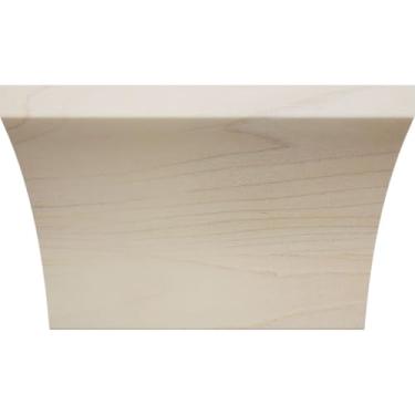 Imagem de 3 11/40.6 cm P x 15 cm C x 10 cm A WM291 Americraft Solid Hardwood Stain Grade MiterLink Crown Molding Coupler, Maple (Moulding Moulding MLDW01X05WM291MA)