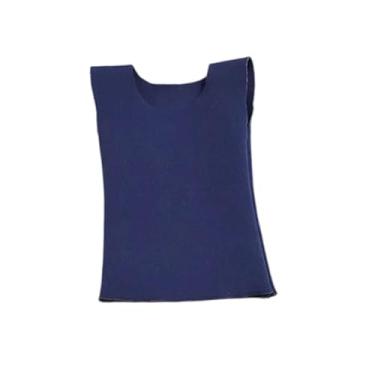 Imagem de Milageto Roupas de bonecos de ação 1/6, acessórios para fantasias de bonecas, regata, casual, moda feminina, roupas em miniatura para mulheres de 12", Marinha