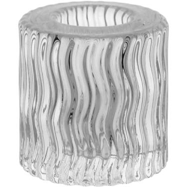 Imagem de CASTIÇAL 6x4x4cm VIDRO TRANSPARENTEARENTE