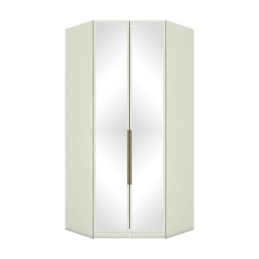 Imagem de Canto Closet Modulado 2 Portas 3 Gavetas Com Espelho Areia