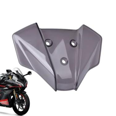 Imagem de Defletor de de motocicleta - Defletores de à prova de à prova de à prova de de carenagem frontal | Acessórios frontais modificação extensão de spoiler para melhorar a