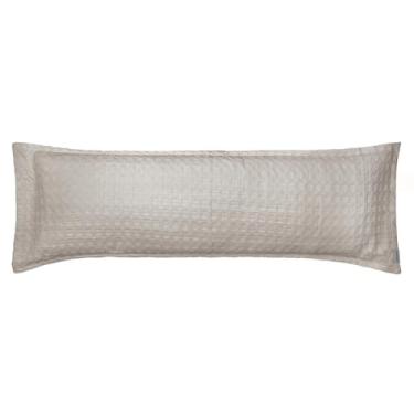 Imagem de Fronha Body Pillow Algodão Lux 200F Versalhes - Cinza Inspiração - 40cm x 1,30m