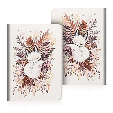 Imagem de Yzlvigrous Capa de 6 Polegadas para Kindle Paperwhite 7/6/5ª Geração 2015/2013/2012, Cobertura de Mão em Pé com Sono/despertar Automático, Modelo: DP75SDI/EY21