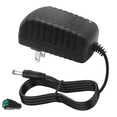 Imagem de Alarmpore Adaptador De Fonte Alimentação 12 Volts E 2 Amperes, 100-240 V Ca Para Cc, V, 2000 Ma, 1,5 A, 1 0,5 Transformador Comutação Com Plugue 5,5 Mm X 2,1 Mm/2,5 Câmera Segurança Cctv