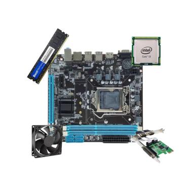 Imagem de Kit Upgrade H61 + i3 2120 + Cooler + 8GB DDR3