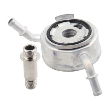 Imagem de AOKAILI Refrigerador de óleo do motor 918-495 compatível com Ram 1500 68271639AB 68271639AB 68271639AD 2018-495