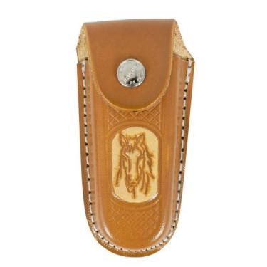 Imagem de Bainha de Canivete Cavalinho G SV48008 - Amarela - Selaria Vertentes