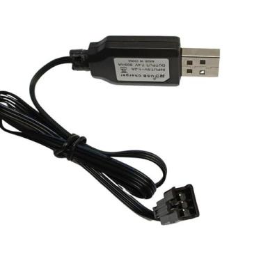 Imagem de Carregador Bateria Lipo SM 3P 7.4v P/ Drones Quadcopter /24 - Bmax