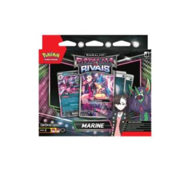 Imagem de Pokémon Deck Baralho Batalha De Rivais Marine - COPAG