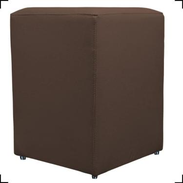 Imagem de Puff Dado Decorativo Para Sala Quarto Penteadeira Material Sintético Cores