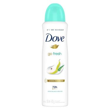 Imagem de Desodorante Antitranspirante Aerosol Dove Go Fresh Pera e Aloe Vera 150ml