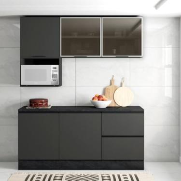 Imagem de Kit - Cozinha Completa Etna 5 Peças Poliman Móveis