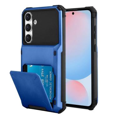 Imagem de Capa de telefone Marphe Wallet com suporte de cartão para Samsung S24 FE