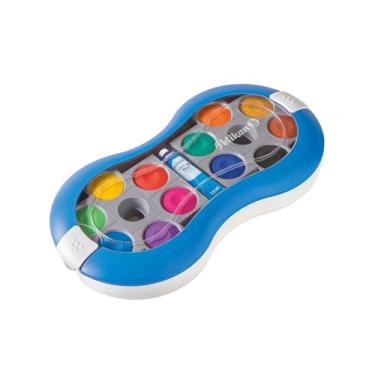 Imagem de Pelikan Tinta Aquarela Profissional 24 Cores Pelikan, 24 Cores