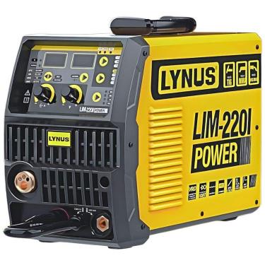 Imagem de Solda Multiprocessos Mig/Tig/Eletrodo Bivolt LIM-220I LYNUS
