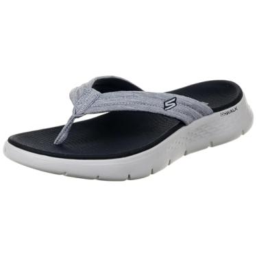 Imagem de SKECHERS SANDÁLIAS femininas Go Walk Flex, Azul-marinho, 7.5 US