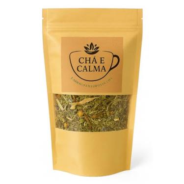 Imagem de Chá da Calma Interna, Mistura de Ervas Naturais com Camomila, Lavanda e Capim-cidreira, 100% Natural