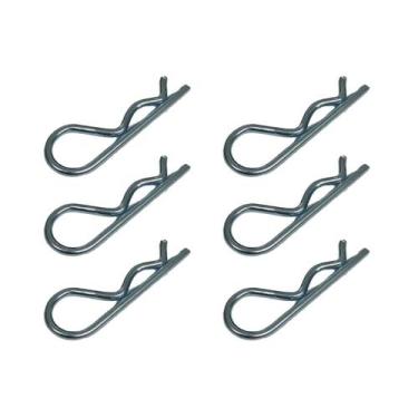 Imagem de Kit 6 Unid Trava Pino 8353 P/Motocultivador Diversos Modelos - Buffalo