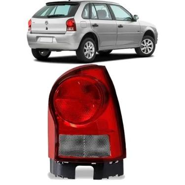 Imagem de Lanterna Gol GIV 2005 06 07 08 09 10 A 2016 G4 Fumê Aba Verm - Cofran,