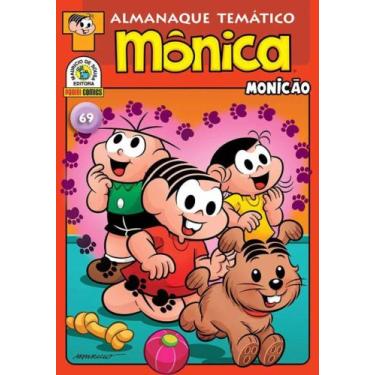 Imagem de Turma da mônica - almanaque temático - vol. 69 - Panini Comics, 3
