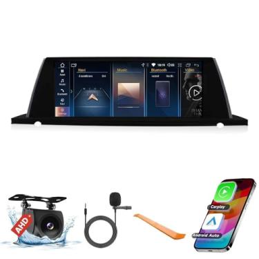 Imagem de Para BMW Série 5 GT F07 2010-2012 26.0 cm Octa Core 4G + 32G Car CarPlay Android Navegação Automática Android Stereo GPS Rádio Display IPS Touchscreen Headunit Tablet Media Player