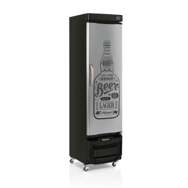 Imagem de Cervejeira com Porta Cega Adesivado 230L GRB23EGW Gelopar 220v