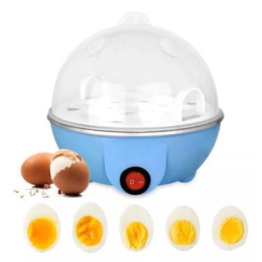 Imagem de Cozedor De Ovos Máquina De Cozinhar Egg Vapor Portátil Elétrico Cozinh