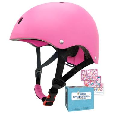 Imagem de Simply Kids Capacete Para Crianças De 2 A 4 Anos Capacetes Para Crianças - Capacete De Bicicleta Para Crianças De 3 A 5 Anos 5 A 8 Anos Para Skate, Patins, Bicicleta, Meninos, Meninas, Bebês, Crianç