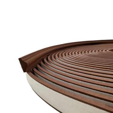 Imagem de Boiserie Moldura Rodameio Autocolante Flexível Sirius 2,4cmx1cm - 10 M