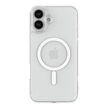 Imagem de Capa Anti Impacto Gocase Slim Guard Mag Compatível com iPhone 16 Plus – Proteção e Design Elegante (Transparente)