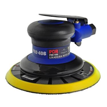 Imagem de Lixadeira Roto Orbital Pneumática 6" sem aspiração PRO-406 PDR