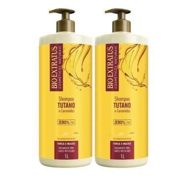 Imagem de Kit Shampoo Bio Extratus Tutano Ceramidas 1L - 2 Unidades