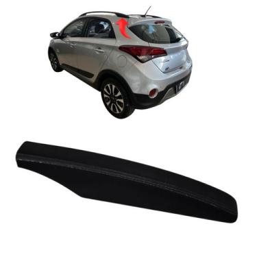 Imagem de Acabamento Moldura Tampa Capa Rack Teto Traseiro Esquerdo hb20x 2013 2