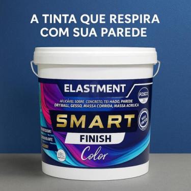 Imagem de Tinta Elástica Anti Mofo Smart Color Fendi 3.6lt - Drylevis